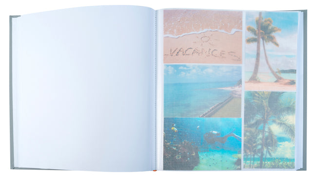 Fotoalbum Exacompta 29x32cm 60 pagina’s Ellipse grijs - 5
