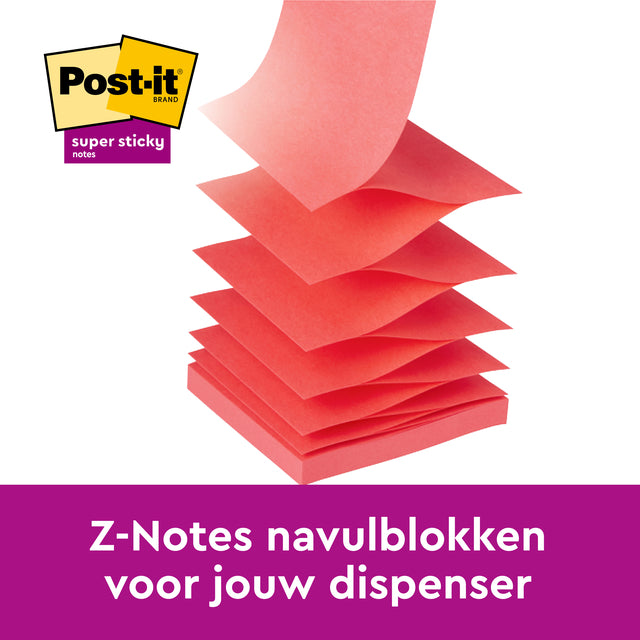 Post-it Z-Note R330 Assortie Kleuren 76x76mm - 4