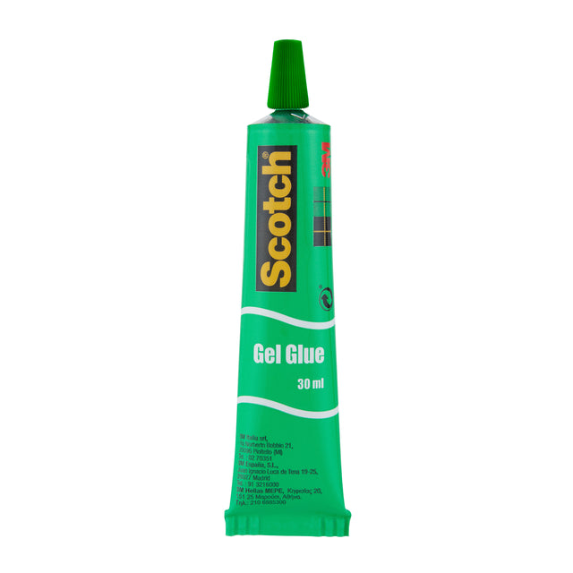 Scotch Gel Lijm 30ml Display