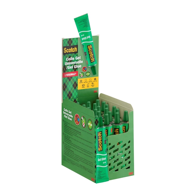 Scotch Gel Lijm 30ml Display - 2