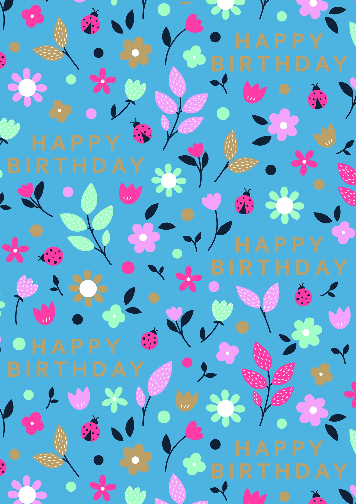 Happy Bday Inpakrollen voor Verjaardagen - 4