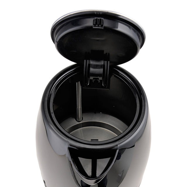 Waterkoker Inventum 1,7 liter zwart met RVS - 3