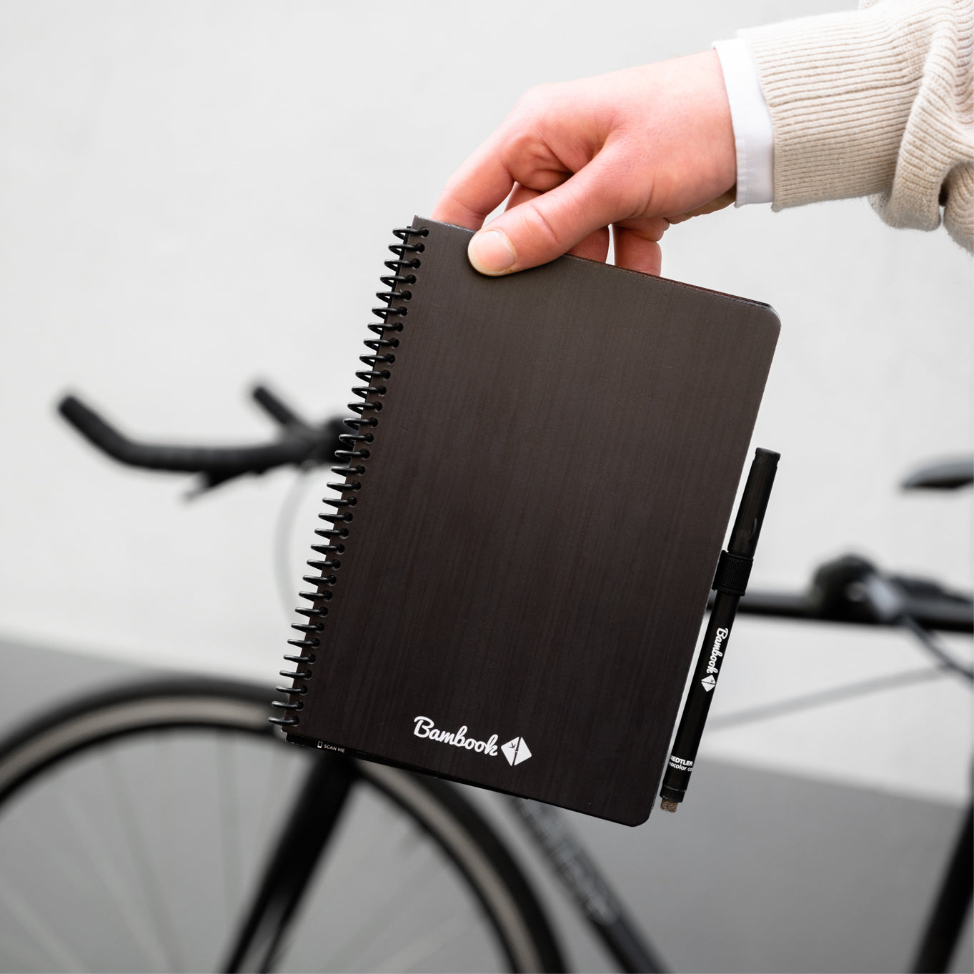 Notitieboek Bambook Original A5 uitwisbaar met waterbestendige pagina's - 2