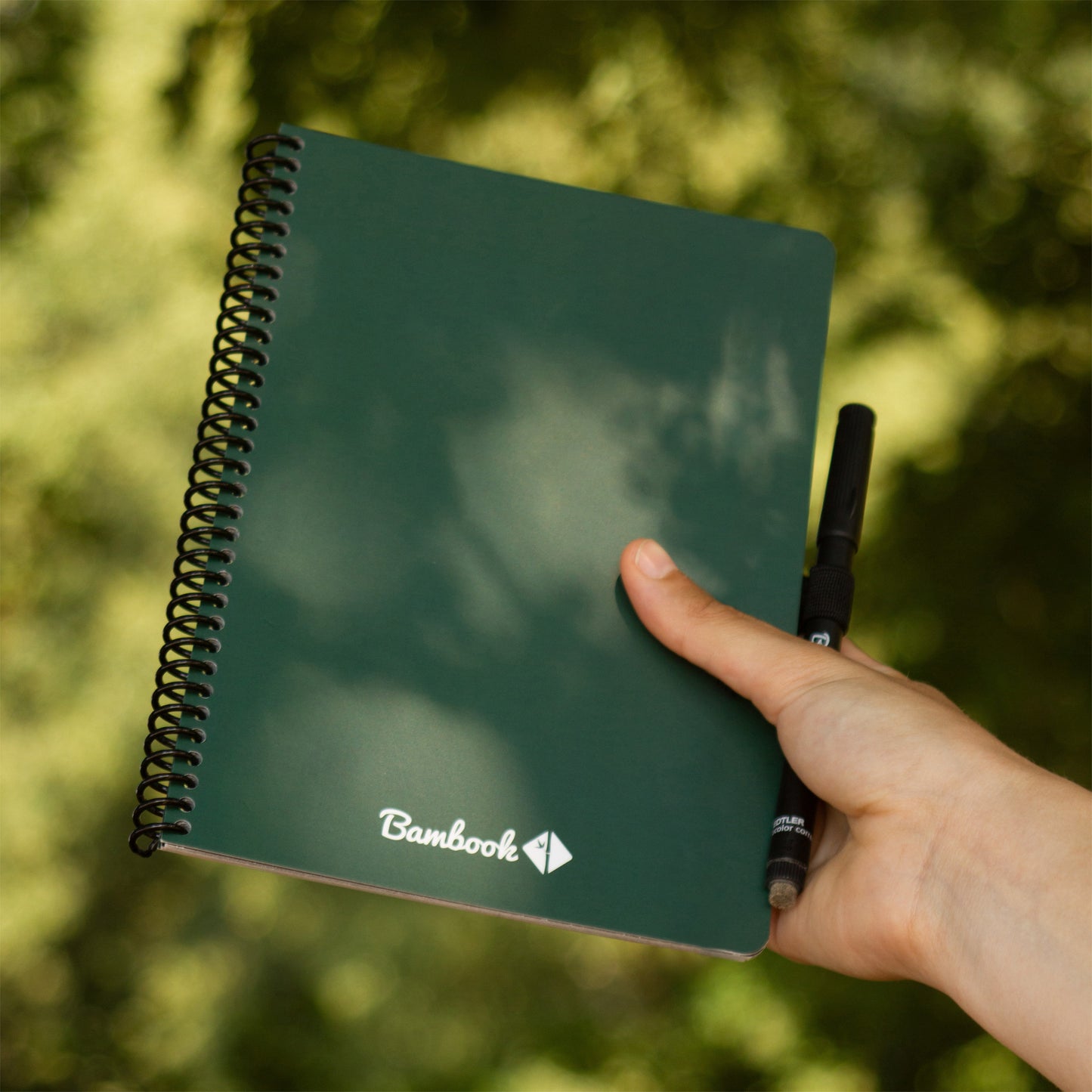 Notitieboek Bambook Forest A5 Uitwisbaar met Whiteboardpagina’s - 2
