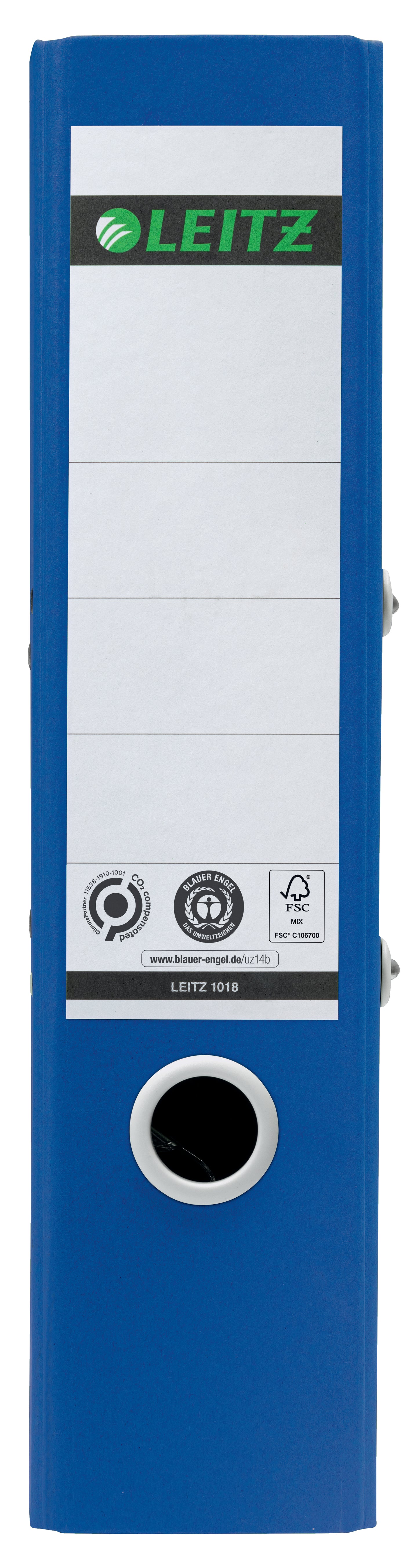 Leitz 180° Recycle Ordner 80mm Blauw - 2