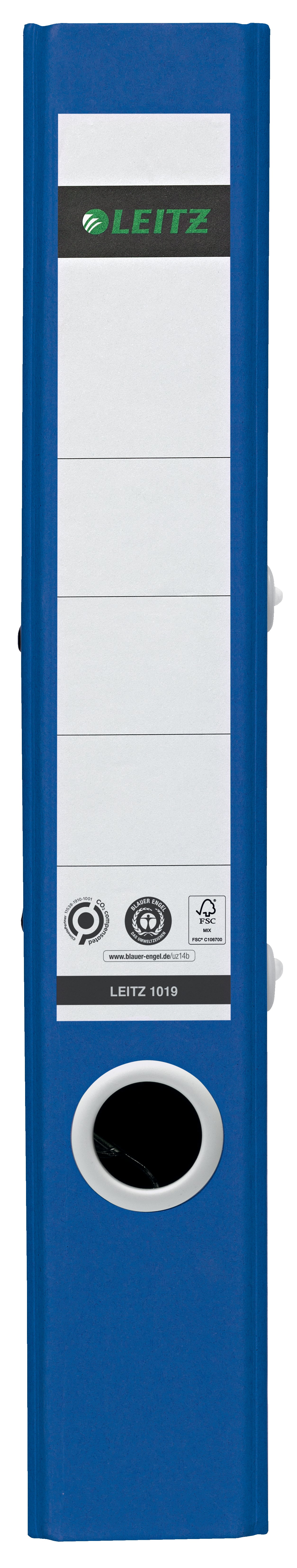 Leitz Recycle Ordner 55 mm Blauw, 100% Recyclebaar - 3