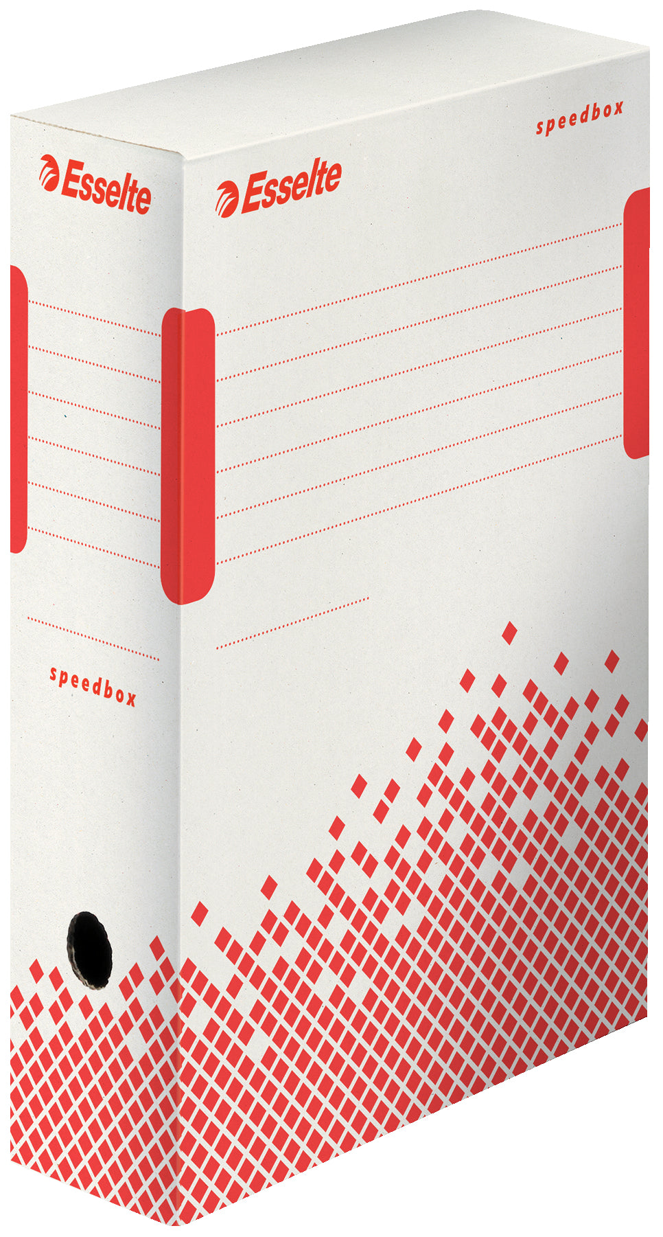 Archiefdoos Speedbox 100x250x350mm voor A4 en folio documenten