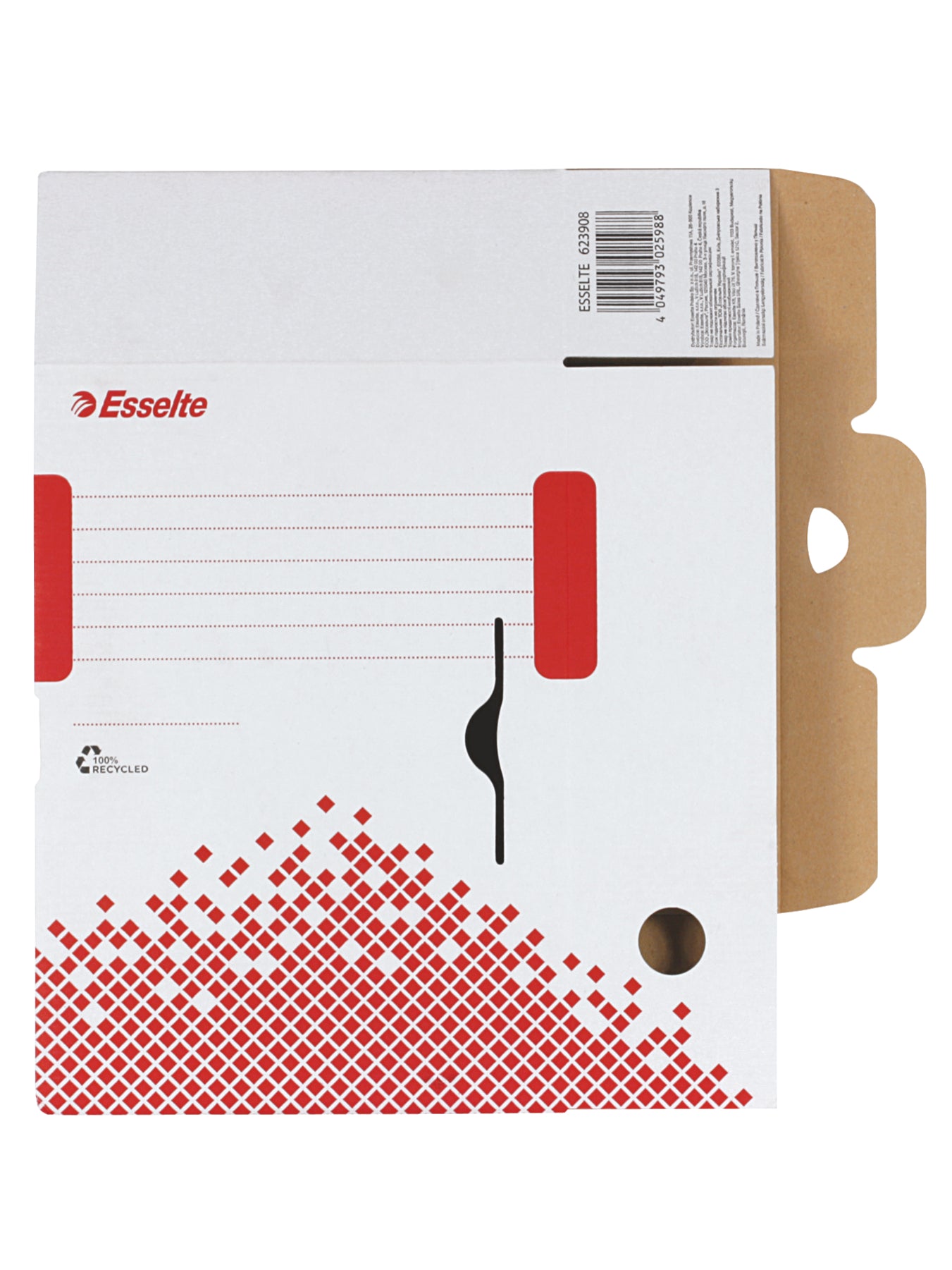 Archiefdoos Speedbox 100x250x350mm voor A4 en folio documenten - 2