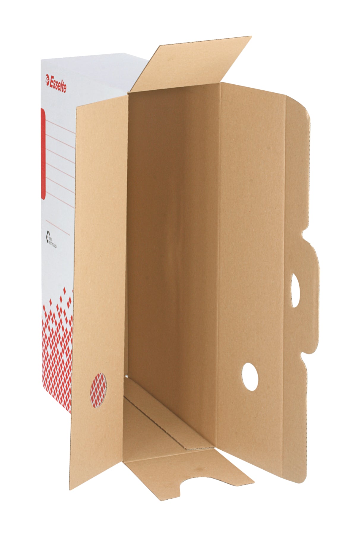 Archiefdoos Speedbox 100x250x350mm voor A4 en folio documenten - 3