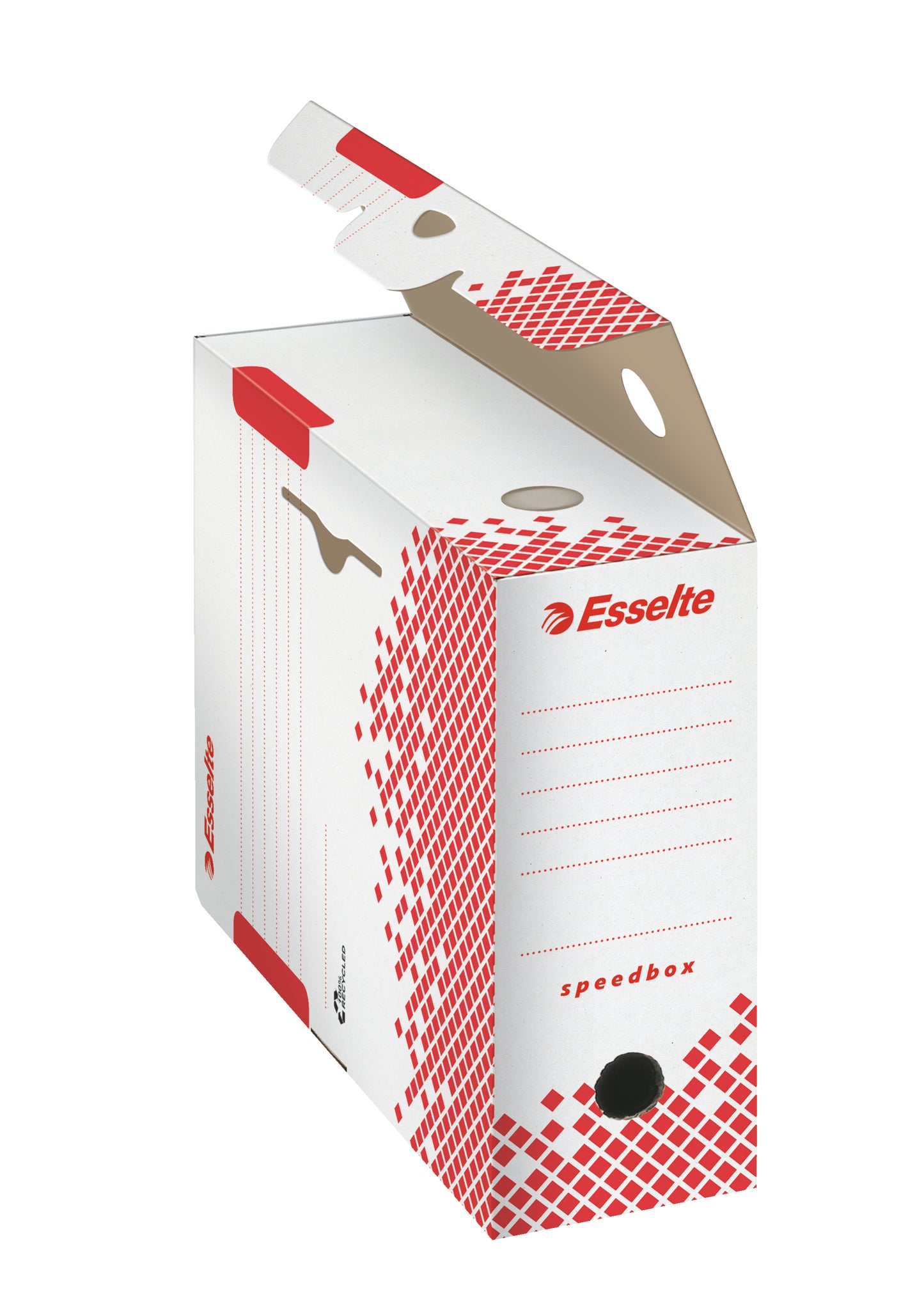 Archiefdoos Speedbox 100x250x350mm voor A4 en folio documenten - 4