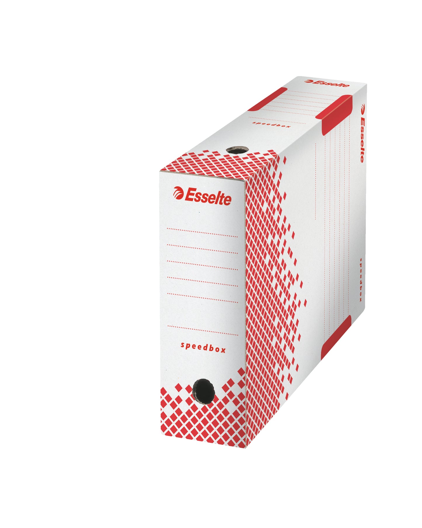 Archiefdoos Speedbox 100x250x350mm voor A4 en folio documenten - 5