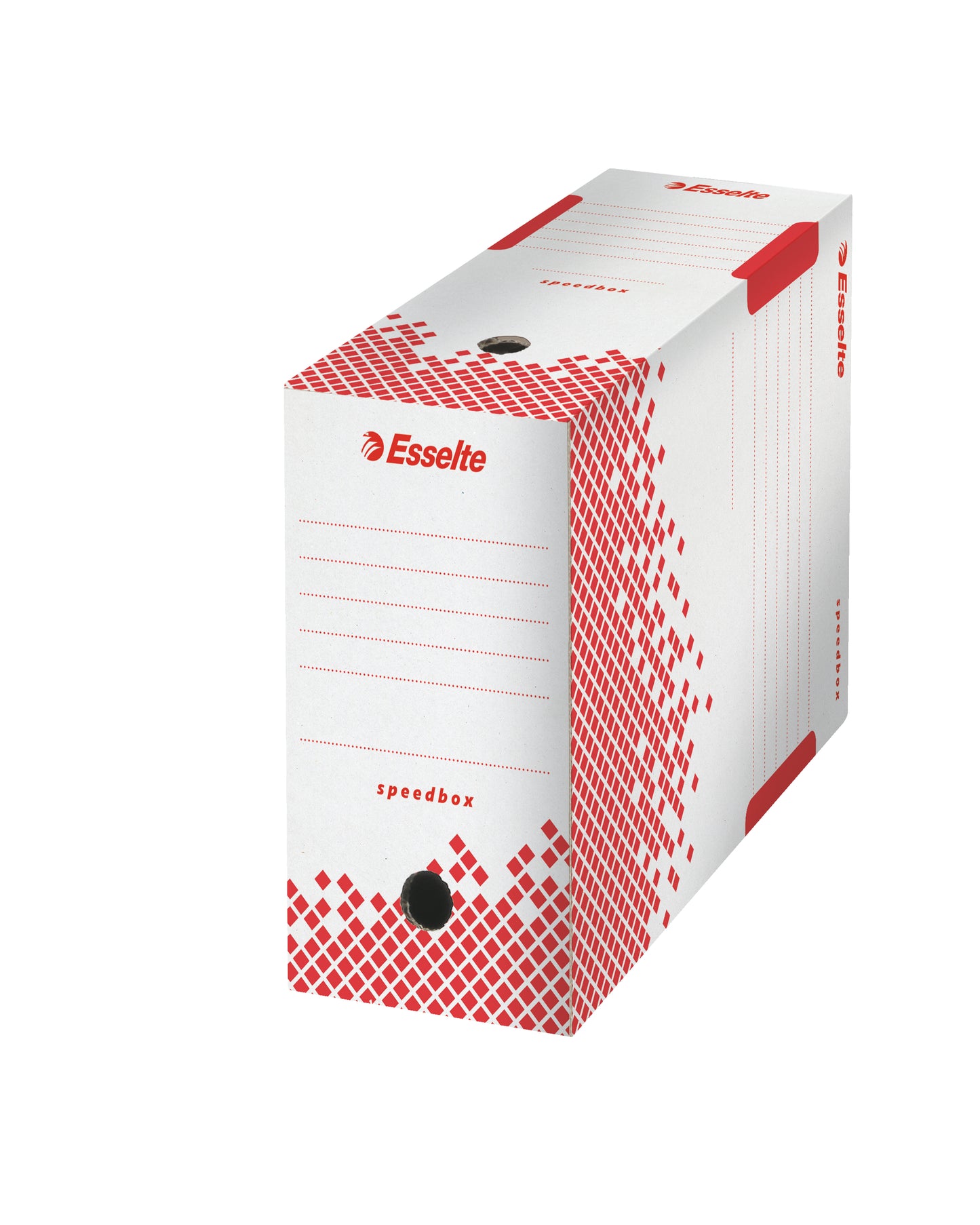 Esselte Speedbox Archiefdoos 150x250x350mm, Gecertificeerd en Recyclebaar - 3