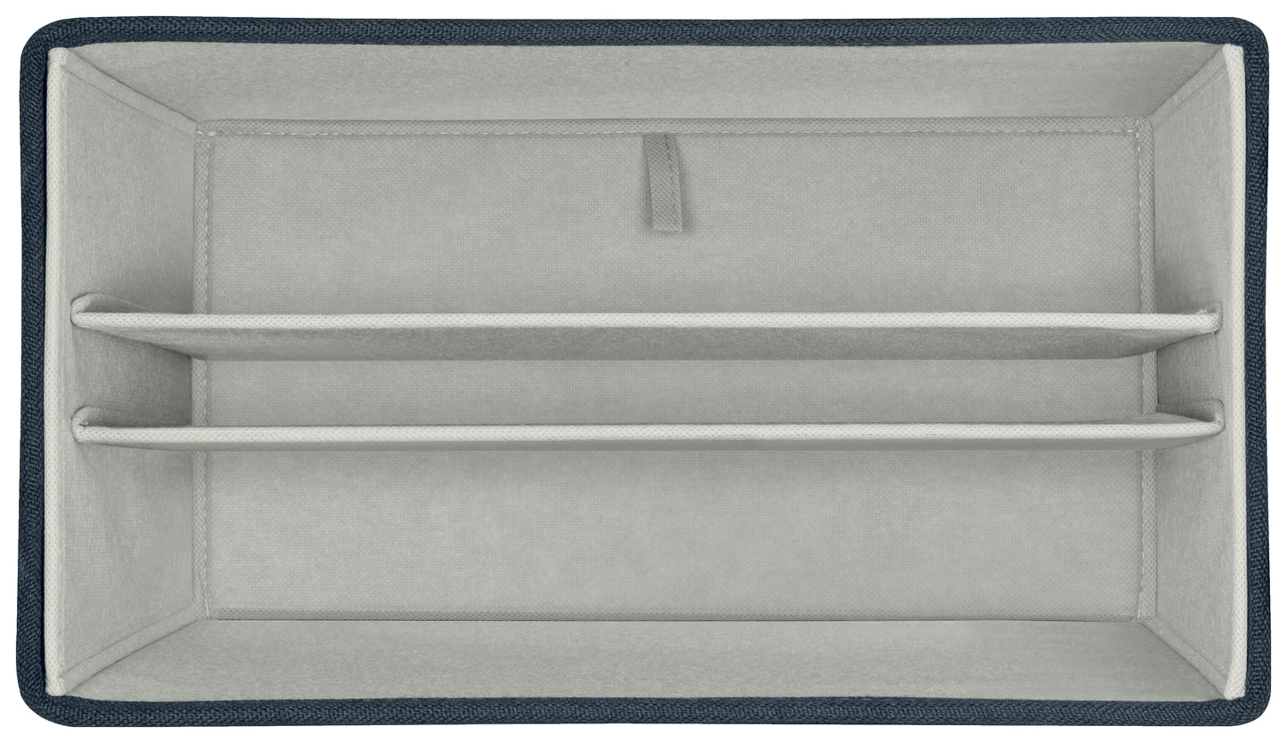 Leitz compacte gestoffeerde hot desking opbergtas 200x210x355mm, gerecycled materiaal - 8