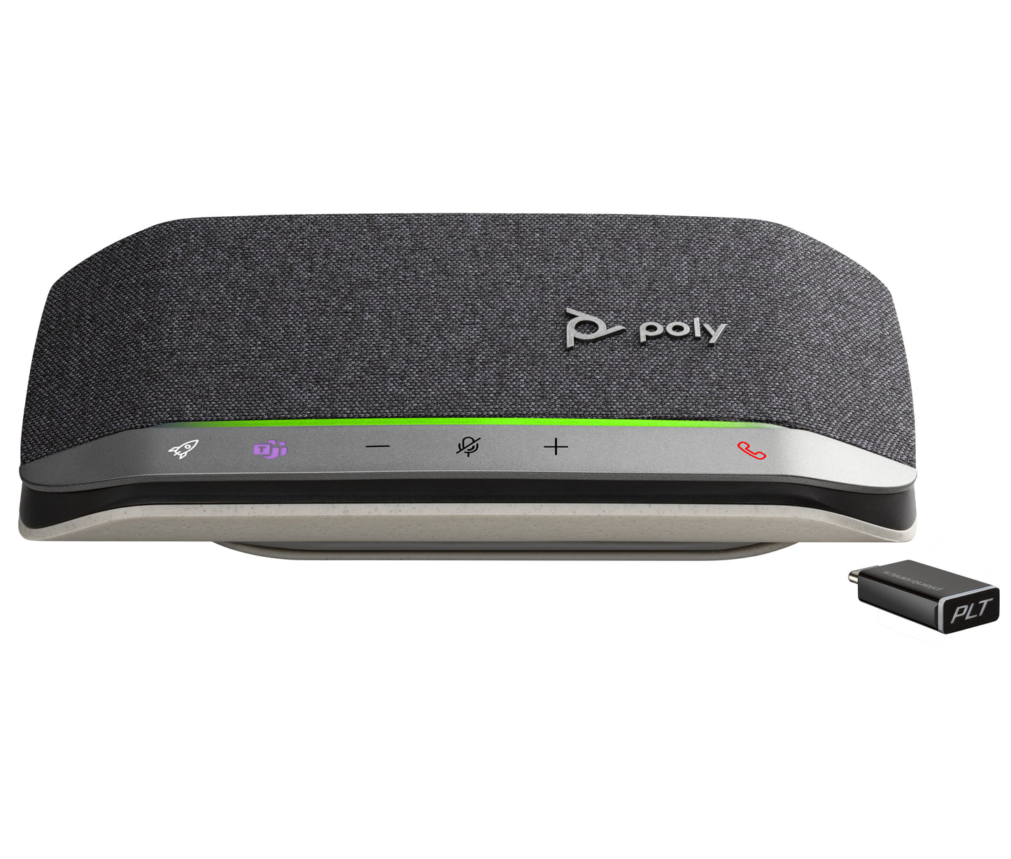 Speakerphone HP POLY Sync 20+ USB-C met programmeerbare knop