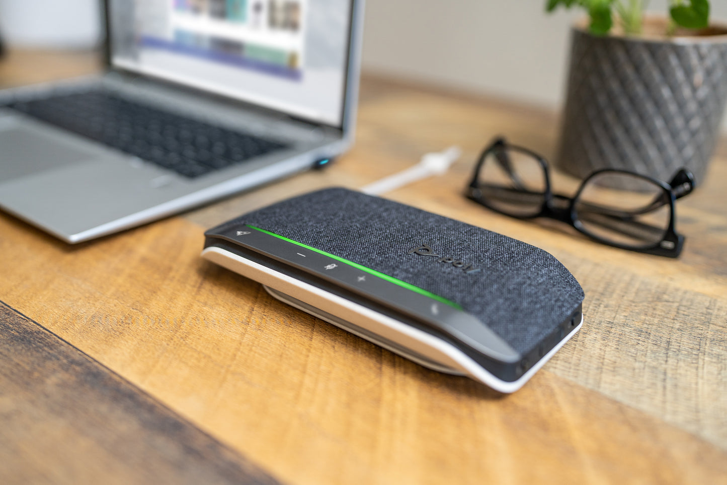 Speakerphone HP POLY Sync 20+ USB-C met programmeerbare knop - 3