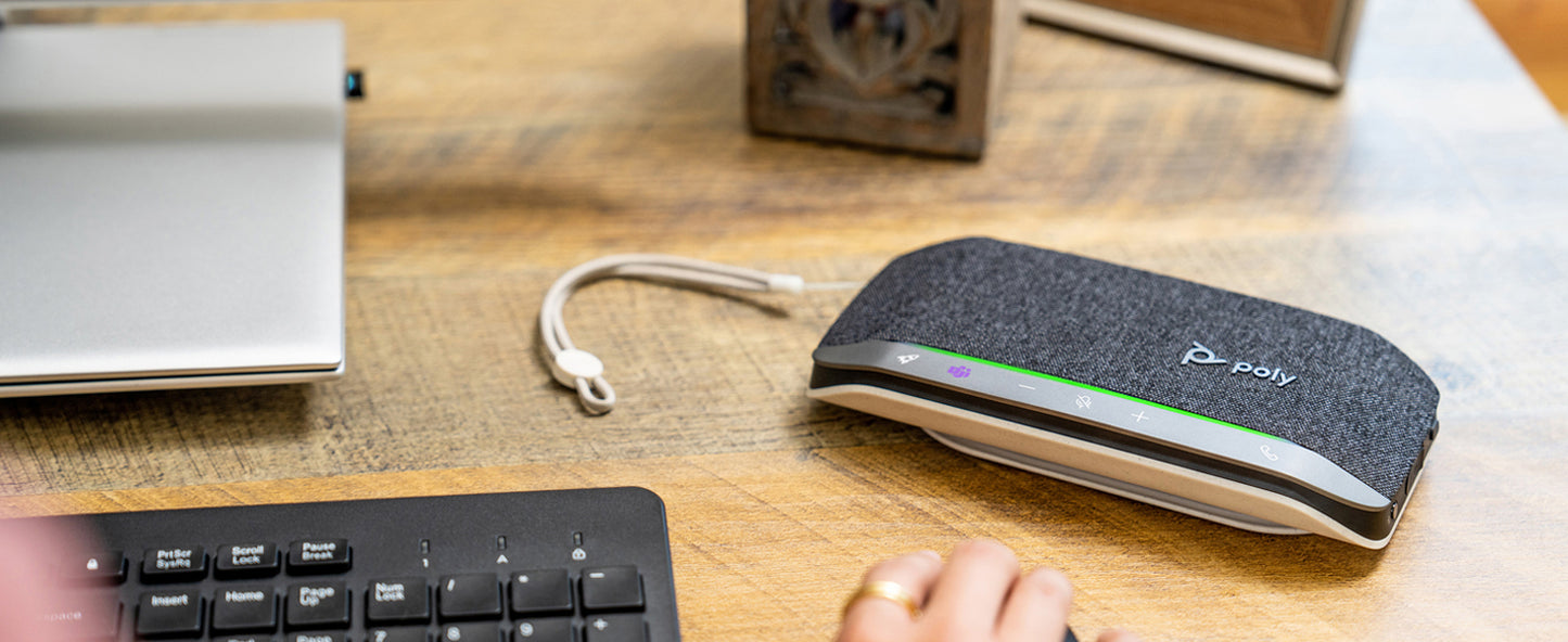 Speakerphone HP POLY Sync 20+ USB-C met programmeerbare knop - 5