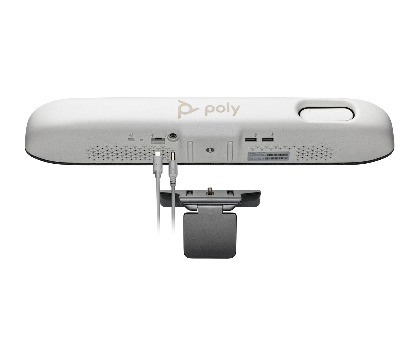 Videobar HP POLY Studio R30 4K UHD met AI-camera - 5