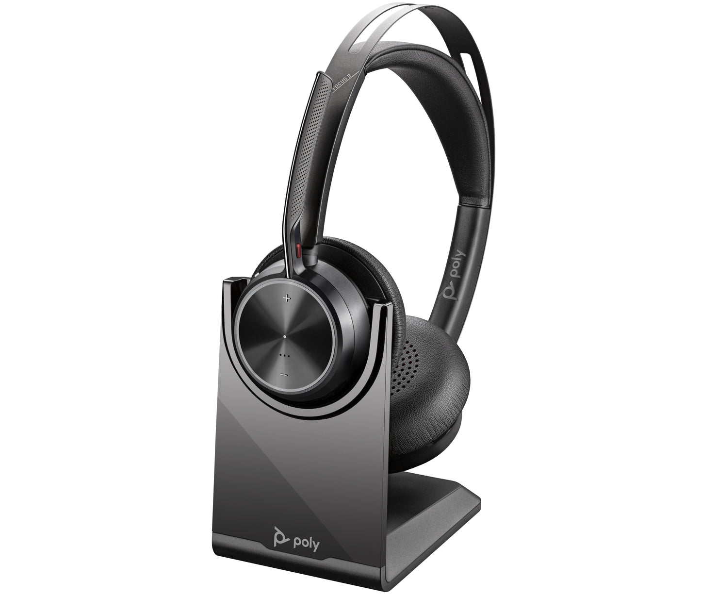 HP POLY Voyager Focus 2 USB-C Headset met Oplaadfunctie - 2