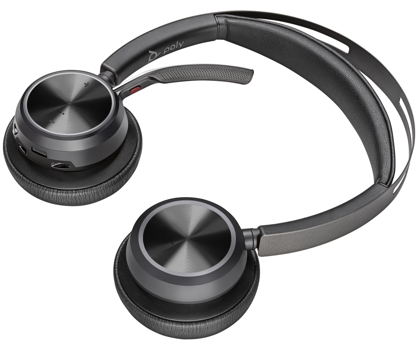 HP POLY Voyager Focus 2 USB-C Headset met Oplaadfunctie - 4