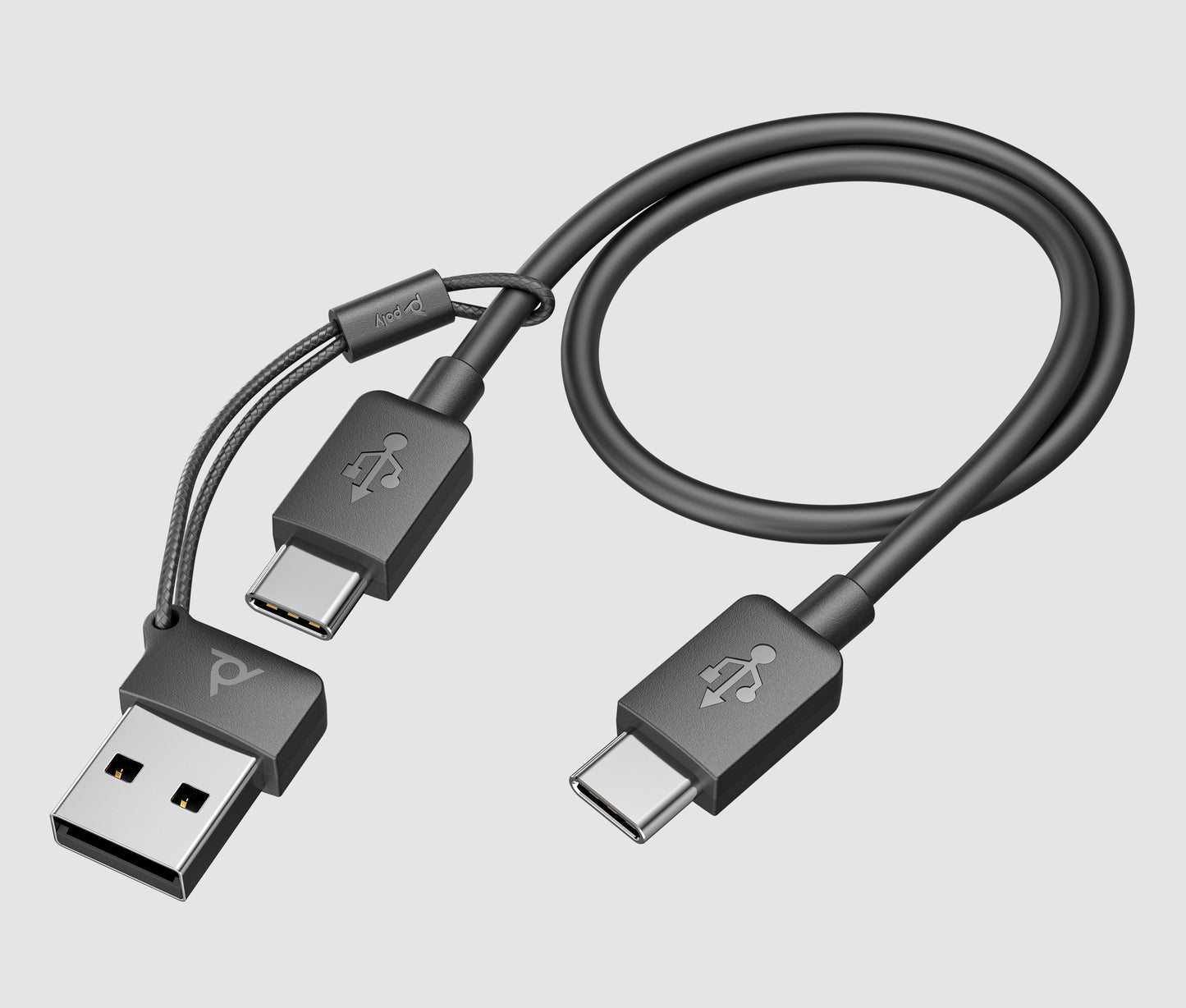 HP POLY Voyager Focus 2 USB-C Headset met Oplaadfunctie - 6