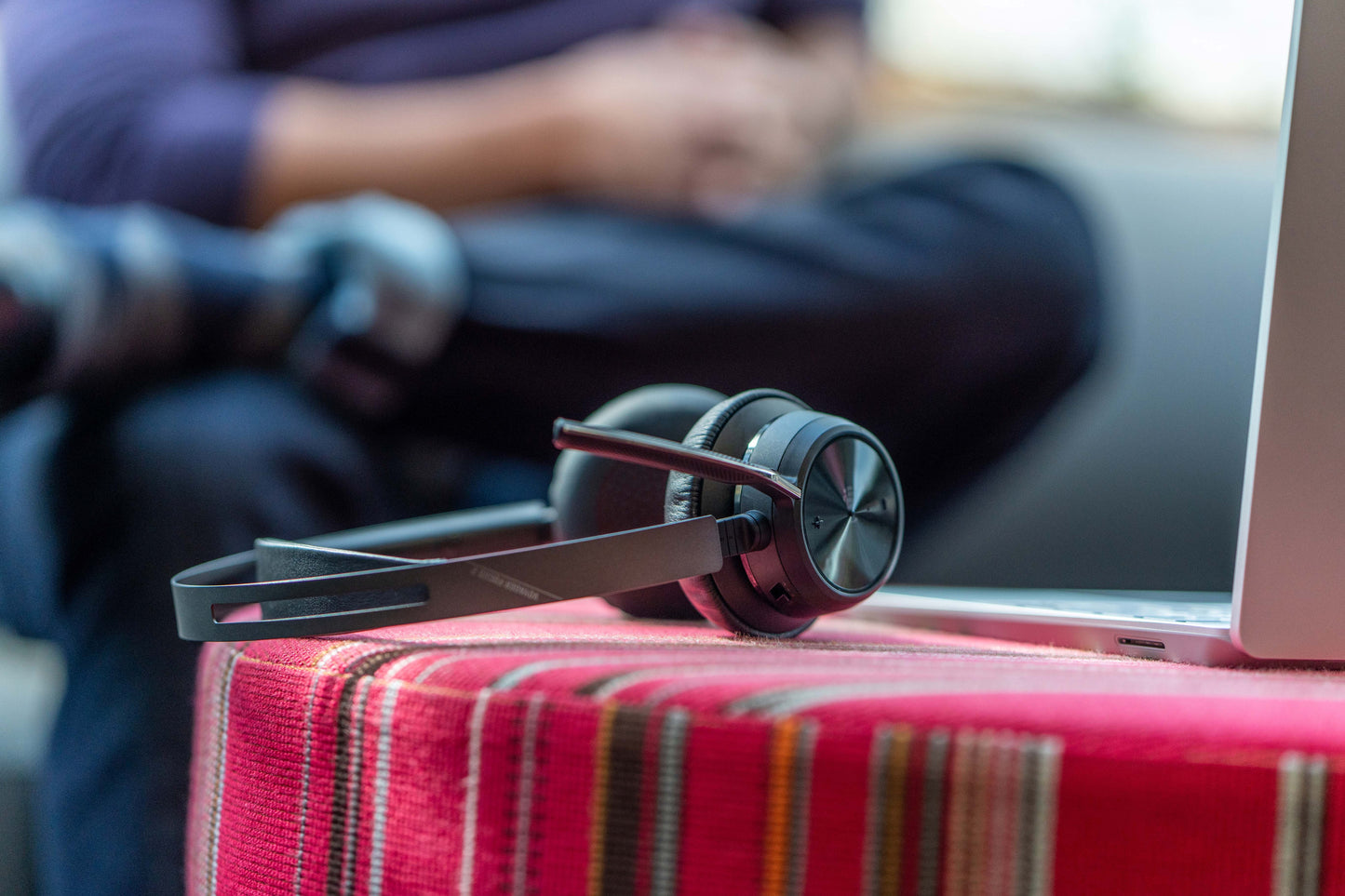 Headset HP POLY Voyager Focus 2 USB-C met Bluetooth 5.1 - 5