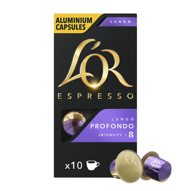 Koffiecups L'Or Lungo Profondo 10 stuks
