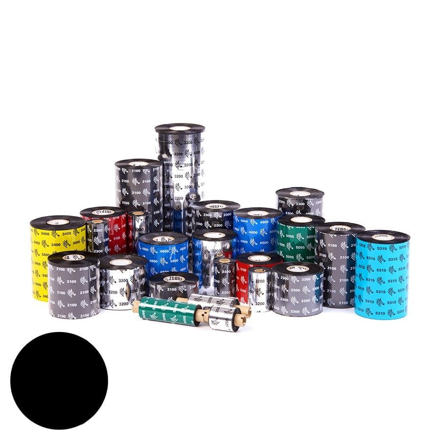 Zebra 02300GS11007 Hars Ribbon 110mm x 74m