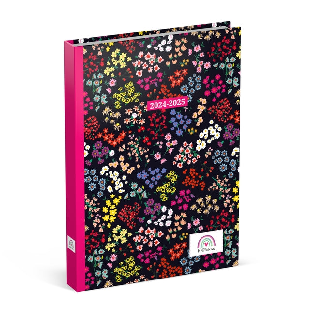 Schoolagenda 2024-2025 Lannoo 100% Love 1 dag/1 pagina