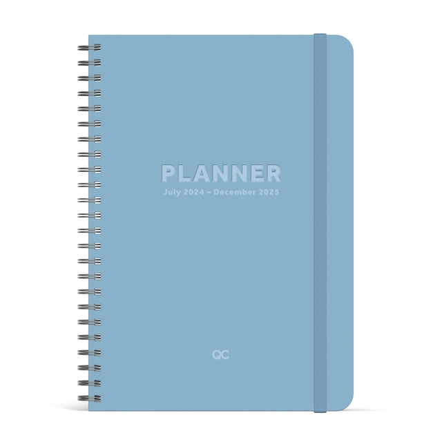 Schoolagenda 2024-2025 Lannoo QC Colour 18 Maanden, 7 Dagen Per Week