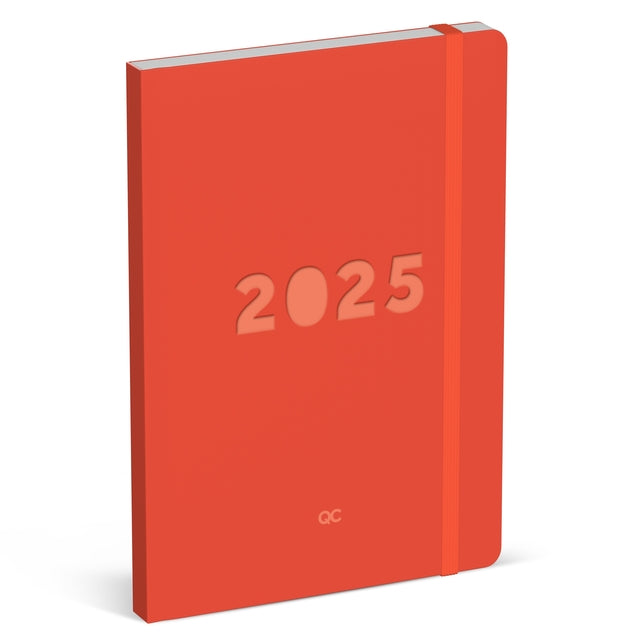 Agenda 2025 Lannoo A5 QC Colour 7 Dagen Per Week