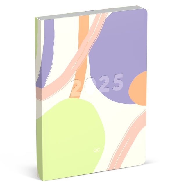 Agenda 2025 Lannoo A5 QC Colour 1 Dag Per Pagina