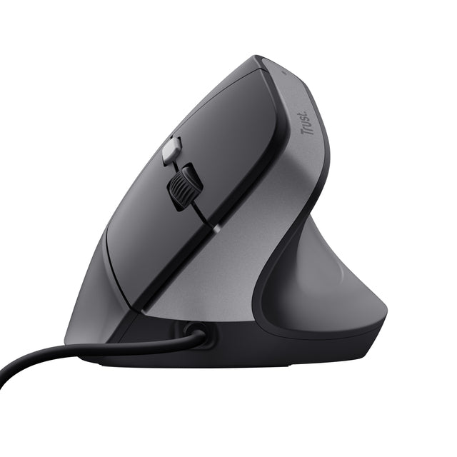 Bayo II Ergonomische Muis Zwart