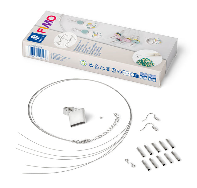 Jewellery Blanks Fimo Set 2 Sieraden Accessoires - 2