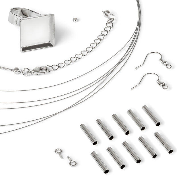 Jewellery Blanks Fimo Set 2 Sieraden Accessoires - 3