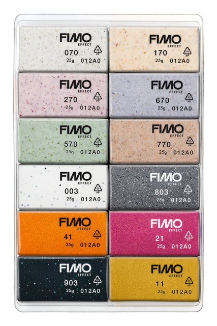 Klei Fimo Staedtler Colourpack 12 Boho Colours - 2