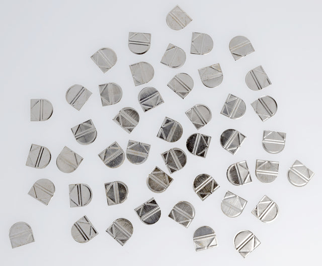 Westcott aluminium hoekclips zilverkleurig - 4