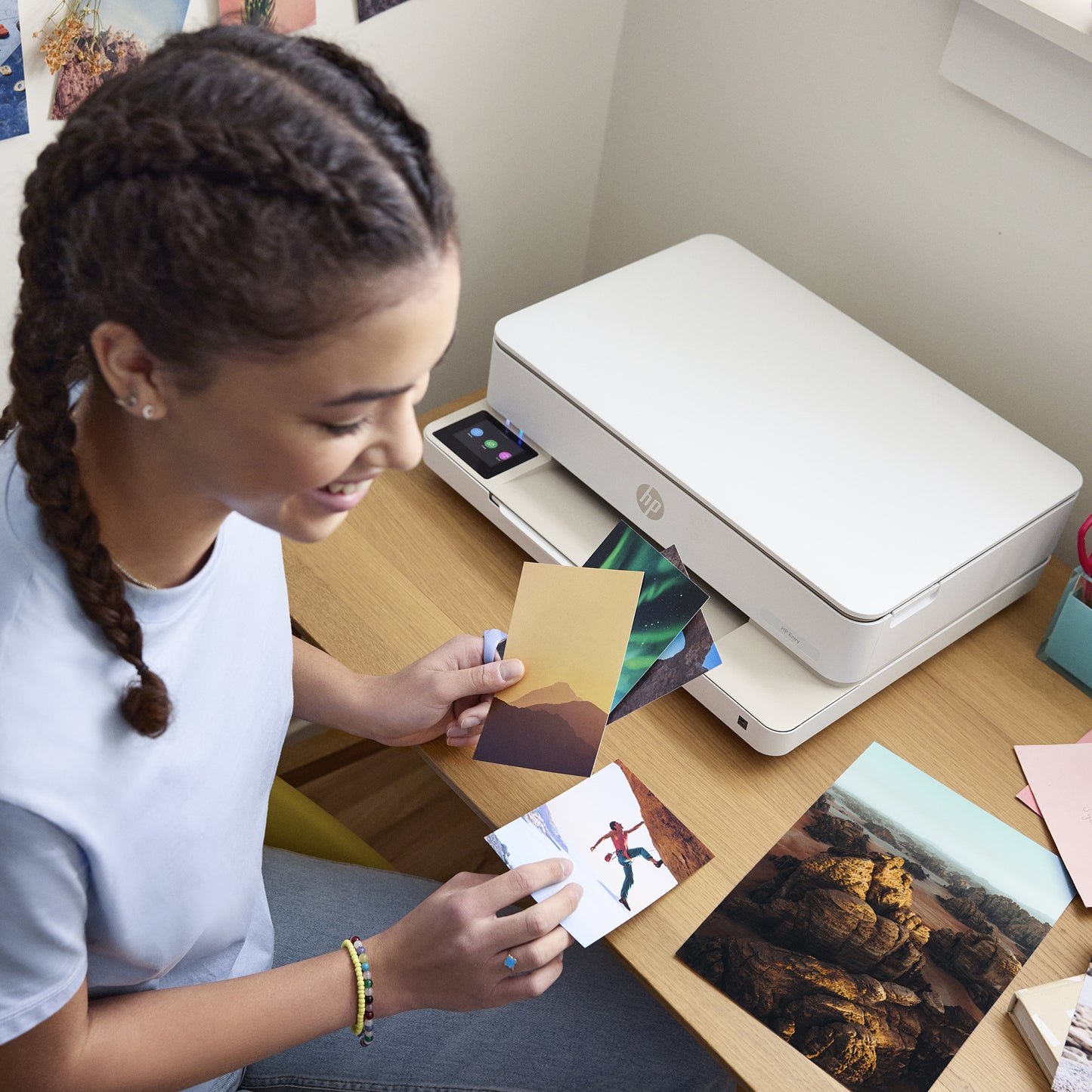 HP Envy 6120e All-in-One Inkjet Printer met Wi-Fi en Duplex - 8