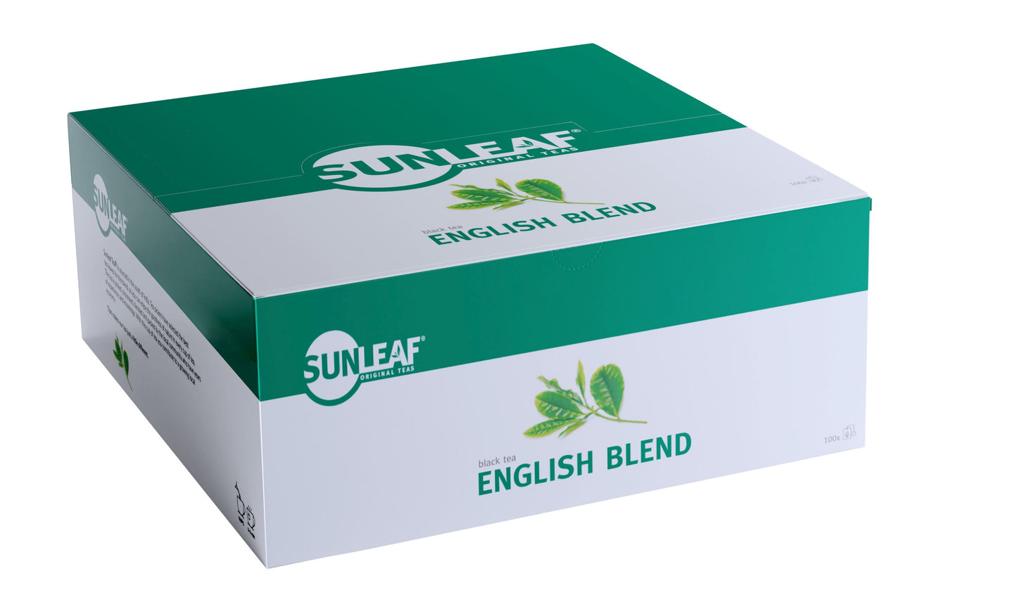 Thee Office English Blend 100 Zakjes zonder Envelop