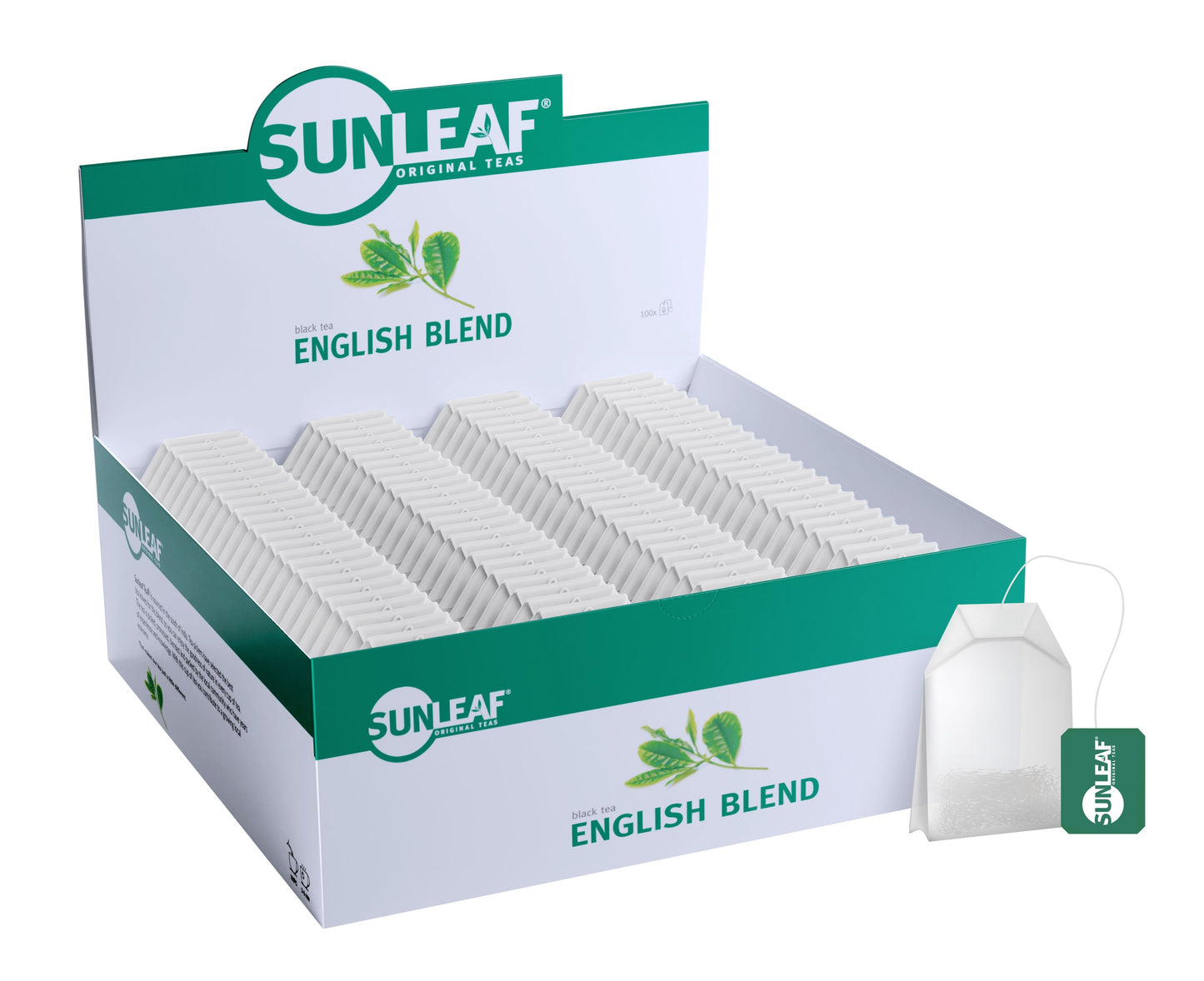 Thee Office English Blend 100 Zakjes zonder Envelop - 2