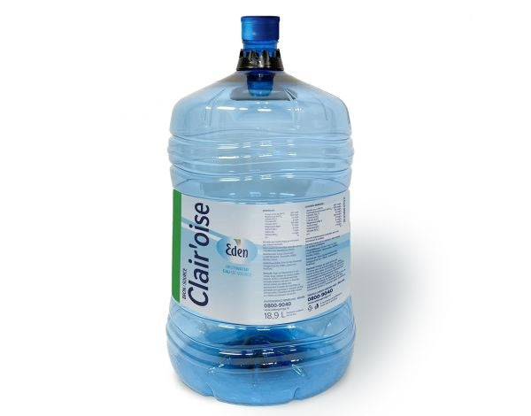 Eden Springs Clairoise waterfles 18,9 liter