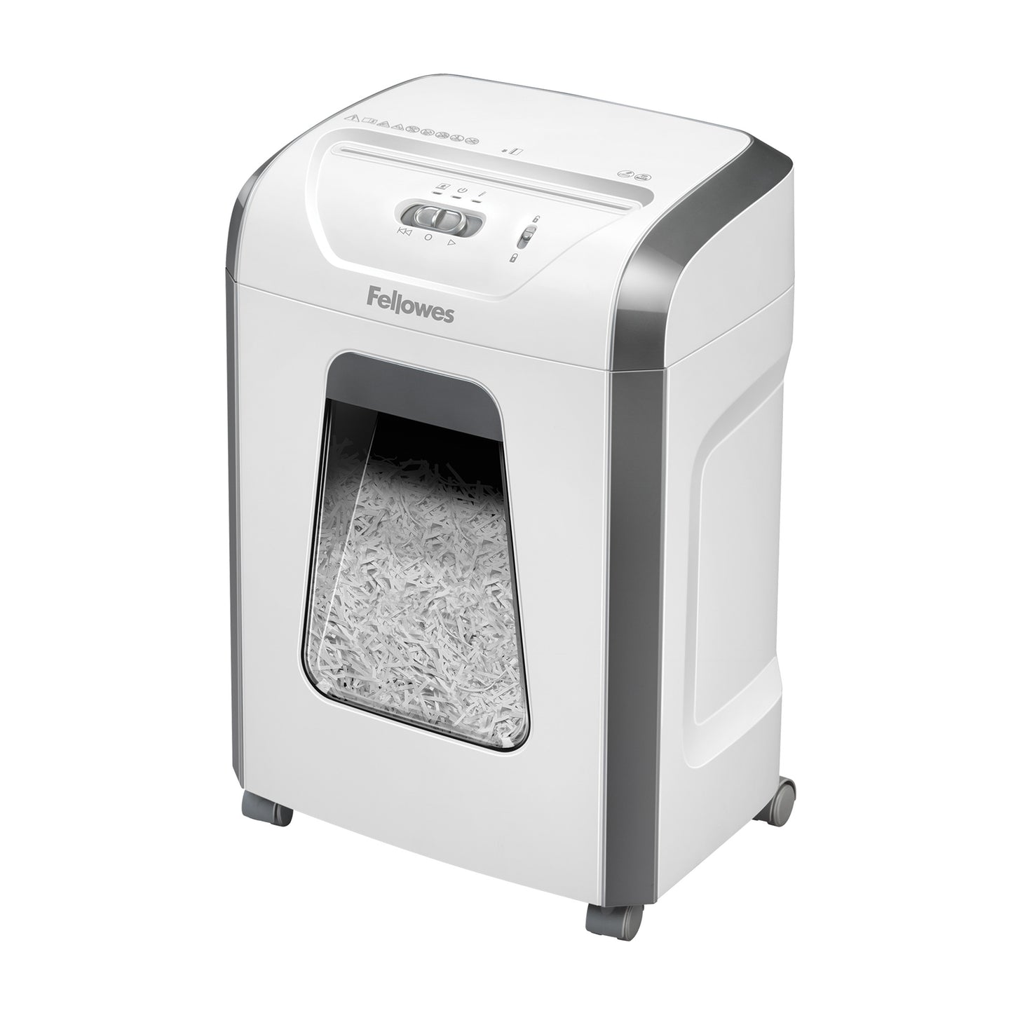 Fellowes 15C Papiervernietiger 4x40mm, 15 vel capaciteit