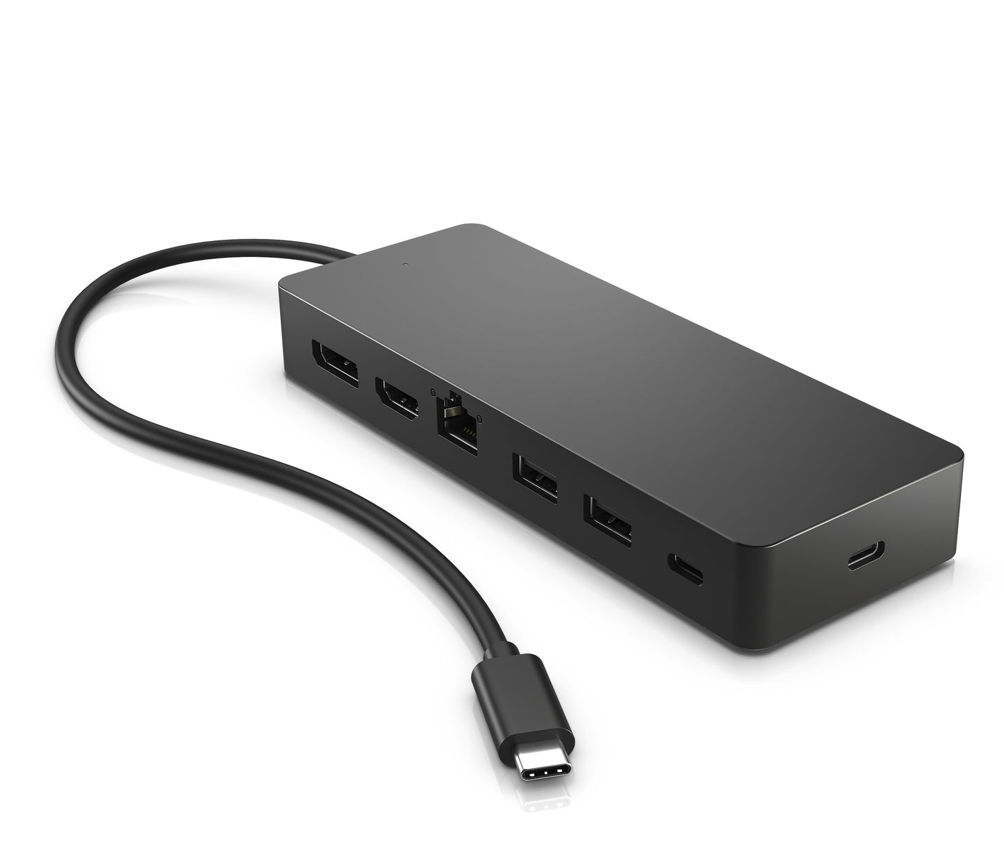 HP USB-C Multiport Hub met HDMI, DisplayPort, USB-A en Ethernet - 3
