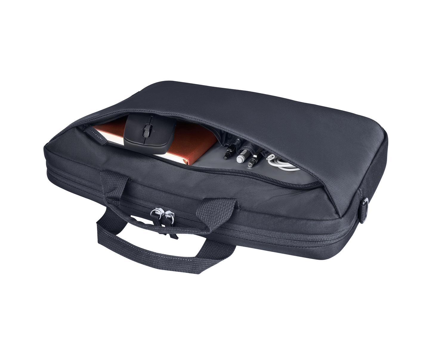 Laptoptas HP Everyday Briefcase 16 inch Grijs - 4