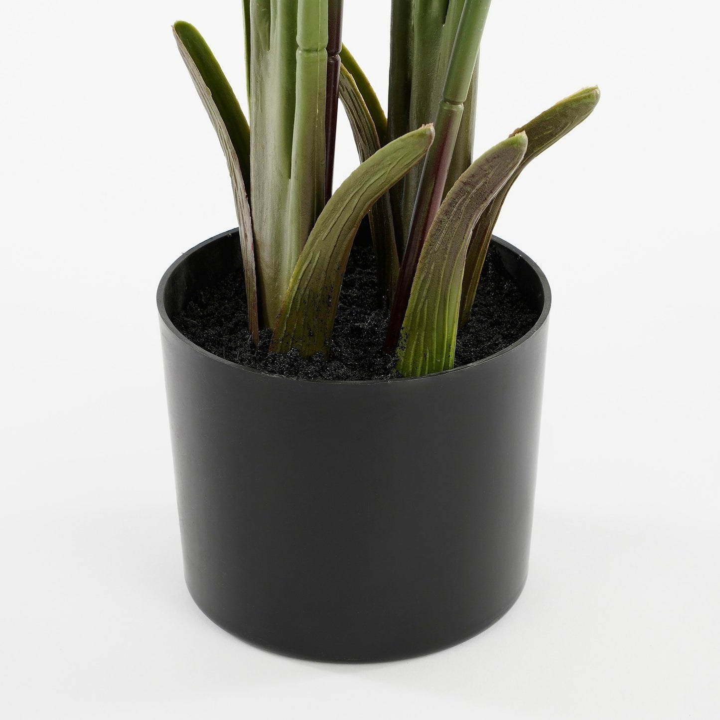 Kunstplant Mica Bananenboom in pot, 180cm hoog - 2