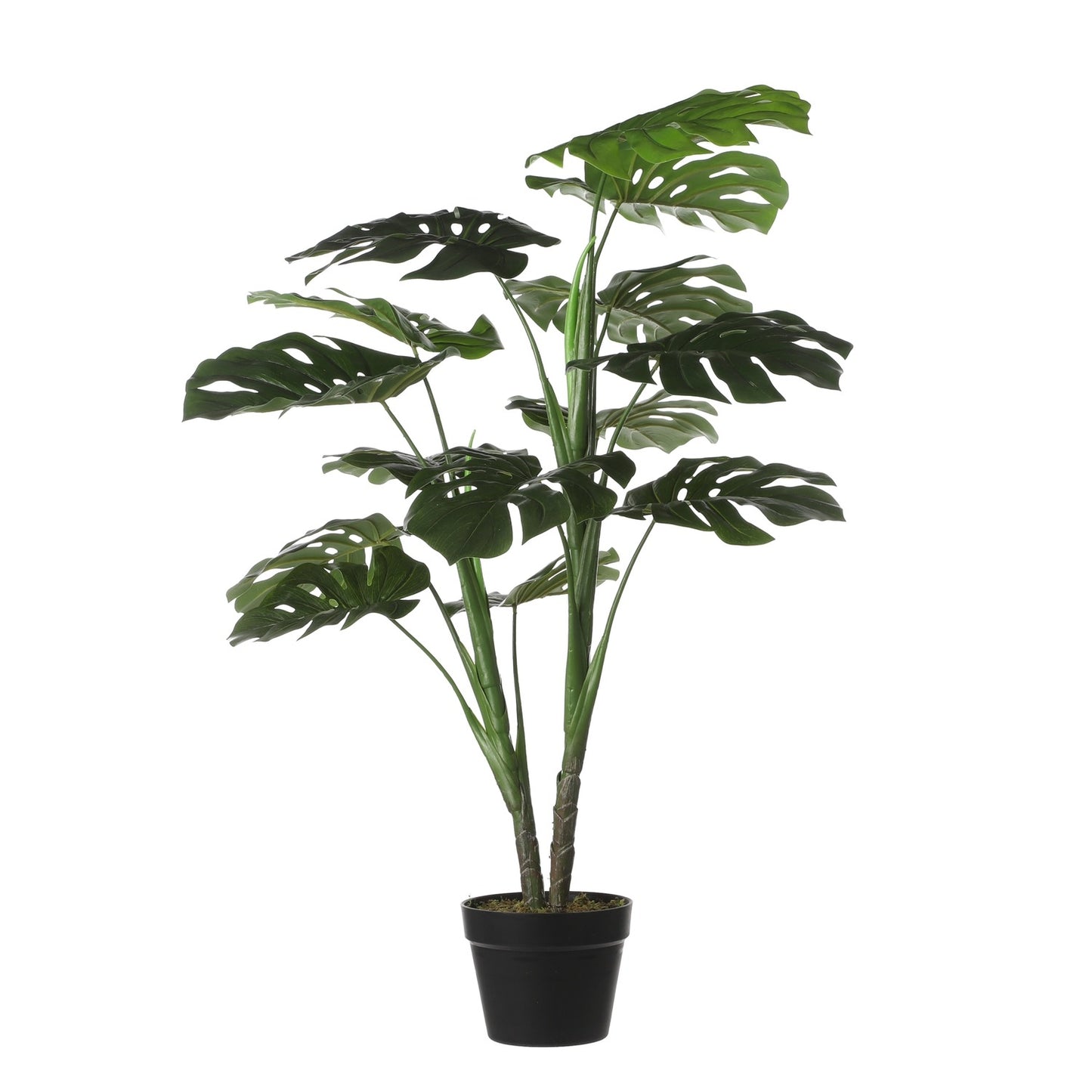 Kunstplant Mica Monstera in pot, circa 1 meter hoog
