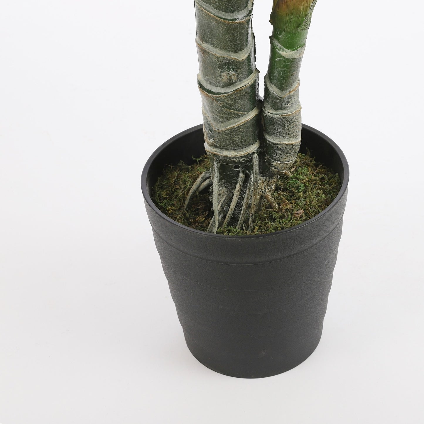 Kunstplant Mica Monstera in pot, circa 1 meter hoog - 2