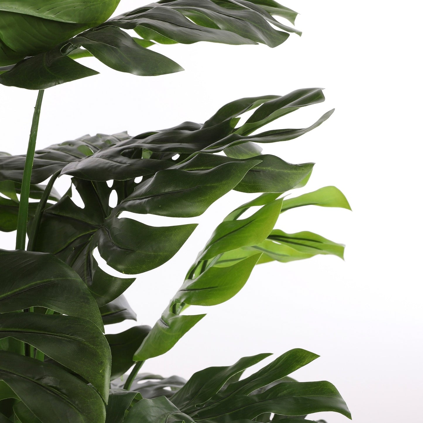 Kunstplant Mica Monstera in pot, circa 1 meter hoog - 3
