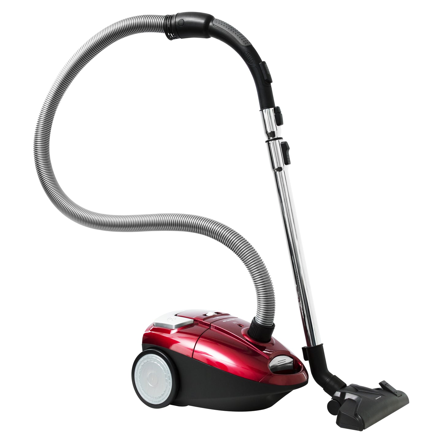 Inventum ST154RZA Compacte Stofzuiger 700W, 1.5L, Rood/Zwart, HEPA 13