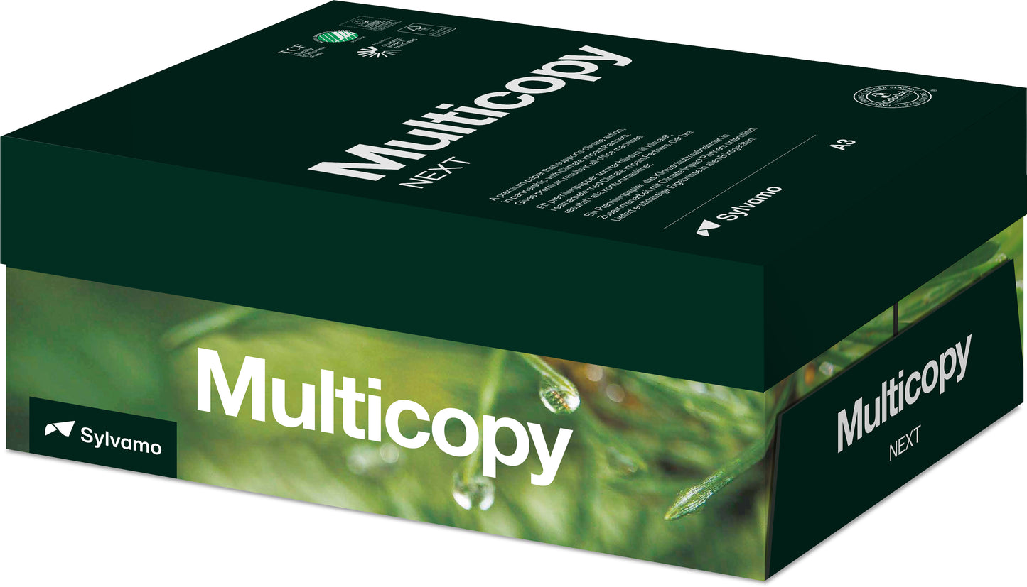 Kopieerpapier Multicopy Next A3 80 g wit - 2