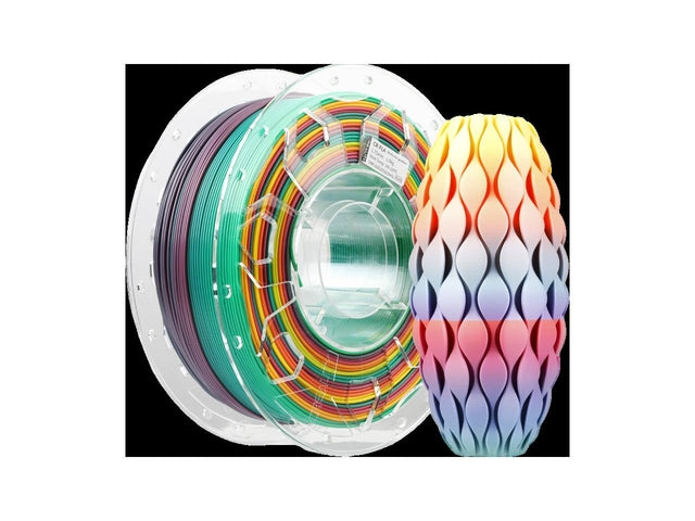 Creality PLA 3D Filament 1.75mm Rainbow - 1kg